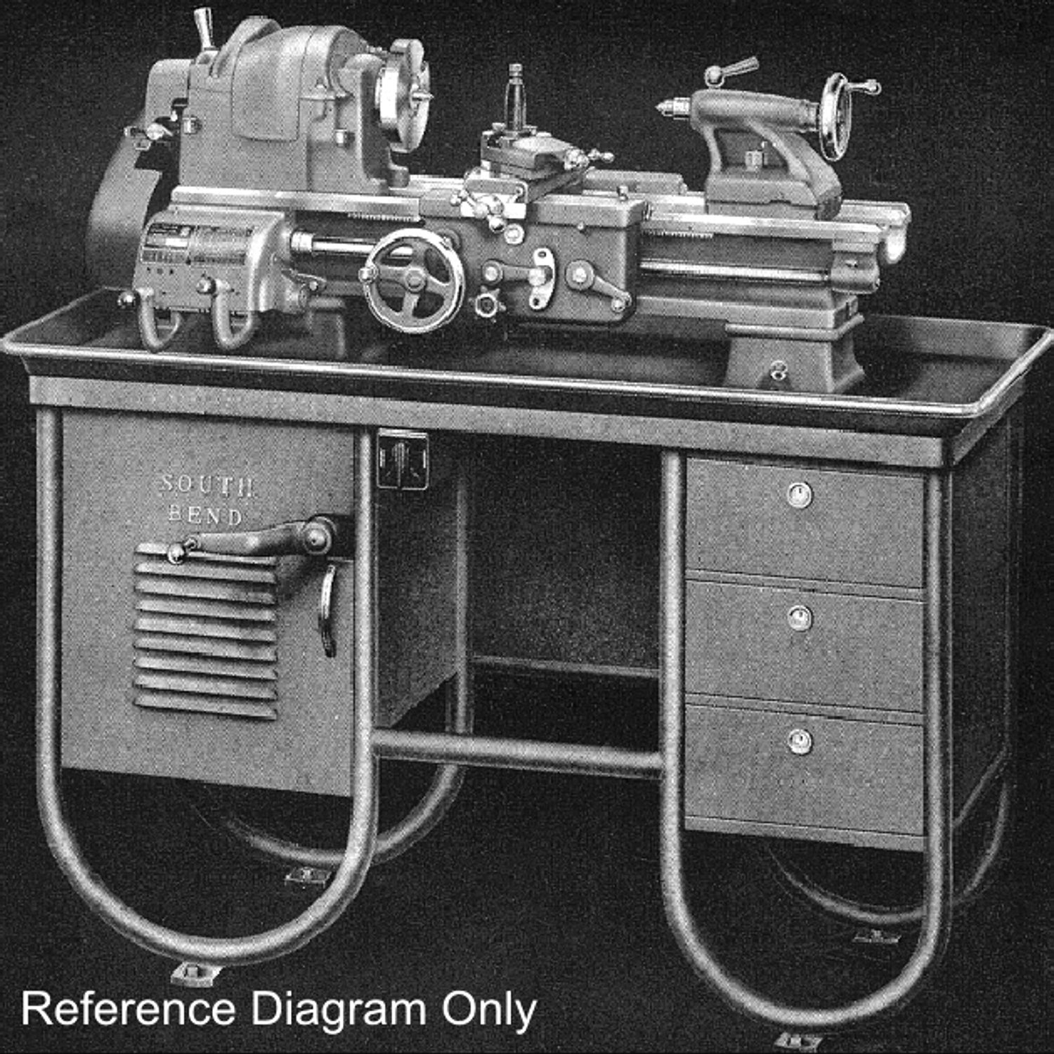 South Bend Lathe Rebuild Kit - Model 10L or 10R "Heavy 10" ILION Industrial Services LLC