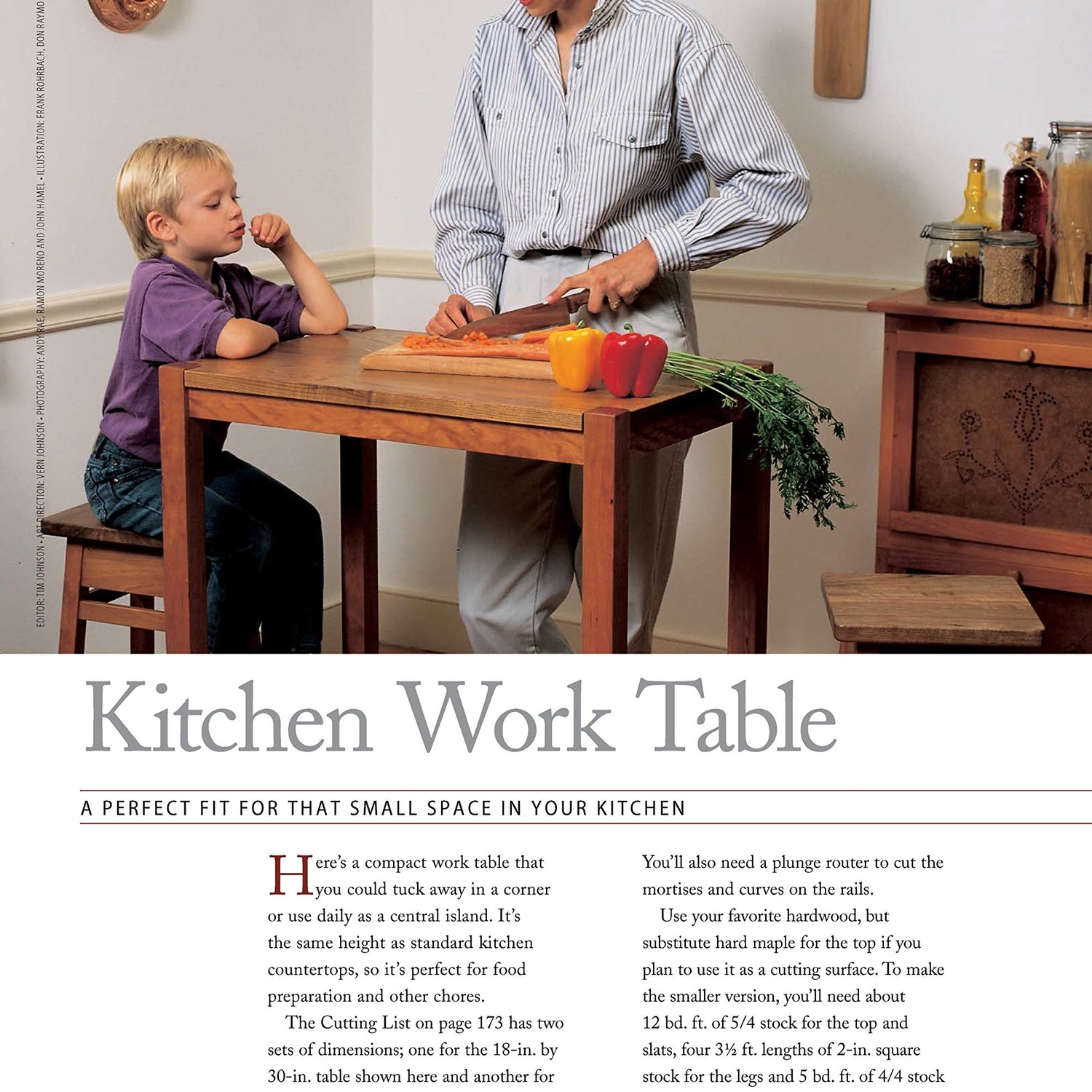 Great Book of Woodworking Projects: 50 Projects for Indoor Improvements and Outdoor Living from the Experts at American Woodworker (Fox Chapel Design Originals