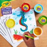 Crayola Spill Proof Watercolor Paint Set, Washable Paint for Kids, Ages 3, 4, 5, 6 Crayola