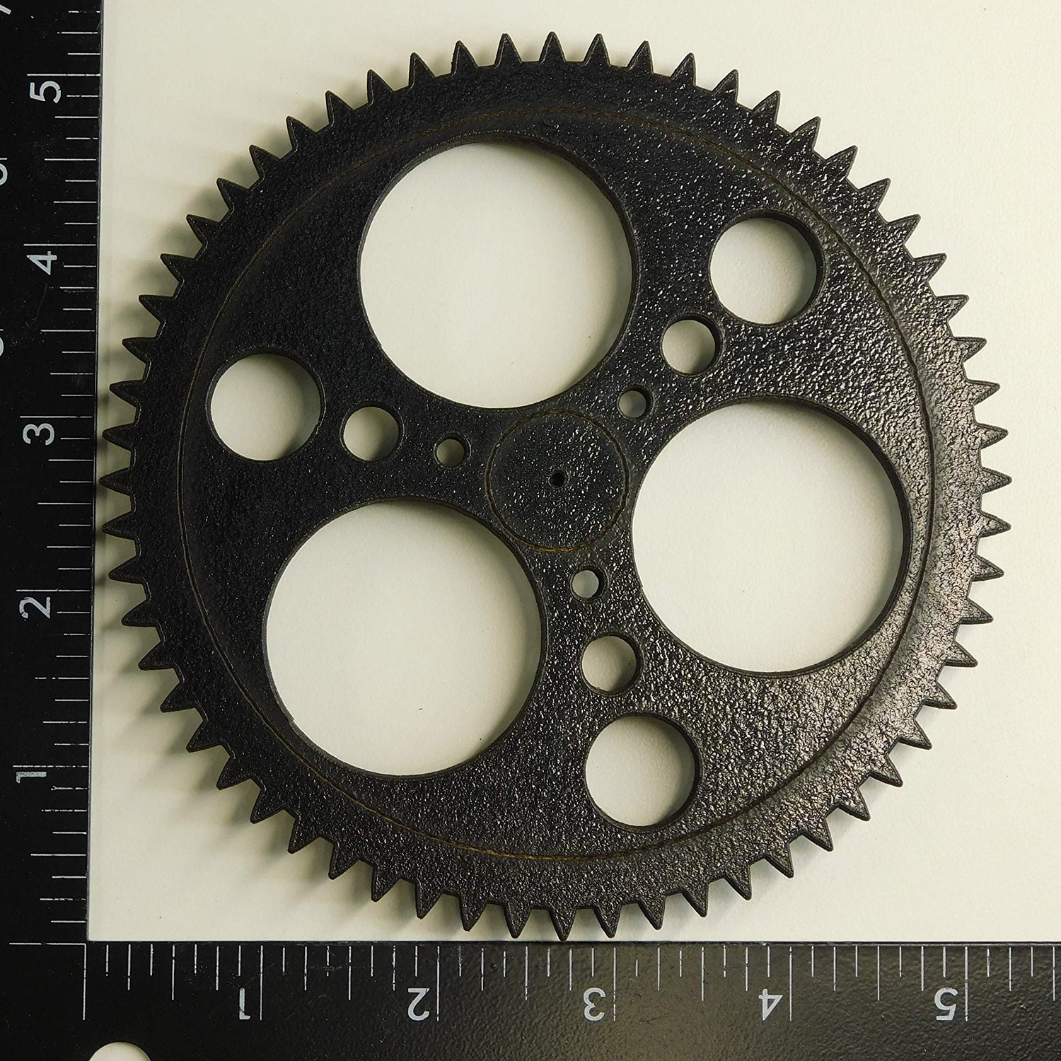 Steampunk Gears Wall Decor - Eight Gears, Two Push Rods - 10 Pieces - Free Shipping - Wood Gears Generic