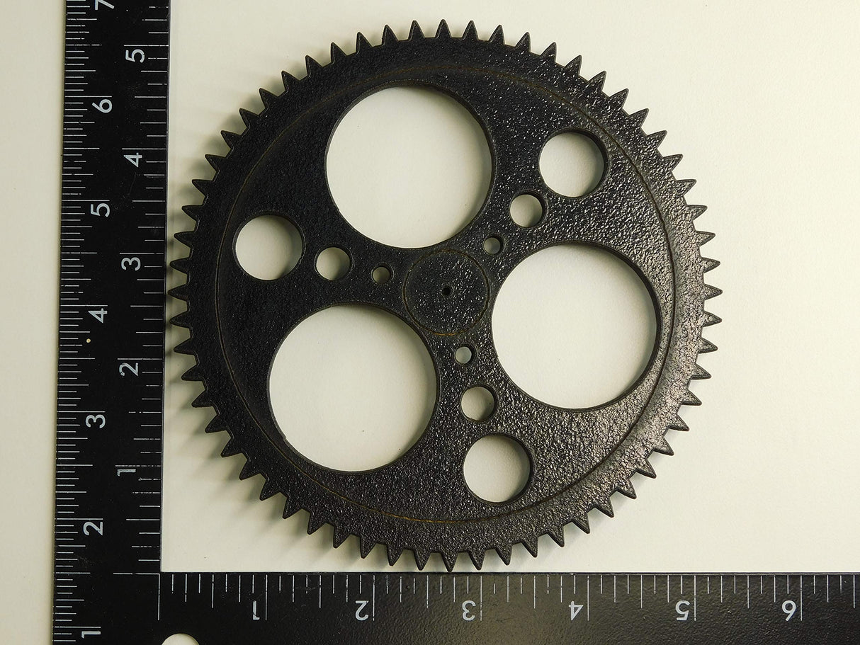 Steampunk Gears Wall Decor - Eight Gears, Two Push Rods - 10 Pieces - Free Shipping - Wood Gears Generic