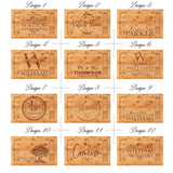 Elegant Wedding Gift, Personalized Charcuterie Board w/ 12 Elegant Design, House Warming Presents for New Home, Bamboo Cheese Board, Gift for Women, Personalization Lab