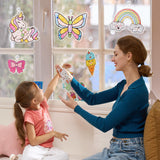 Gem Art, Kids Diamond Painting Kit with 5D Gem, Arts and Crafts for Girls Ages 6-12, Gem Craft Activities Kits, Premium Diamond Art Gift Ideas for Klever Kits