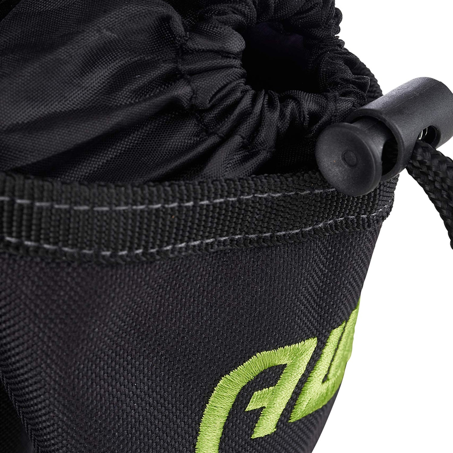 AWP Angled Drill Holster | Heavy-Duty Polyester Drill Holster Designed to Sit on Belt and Hold Weight Evenly | Black | Fits Most Drills AWP