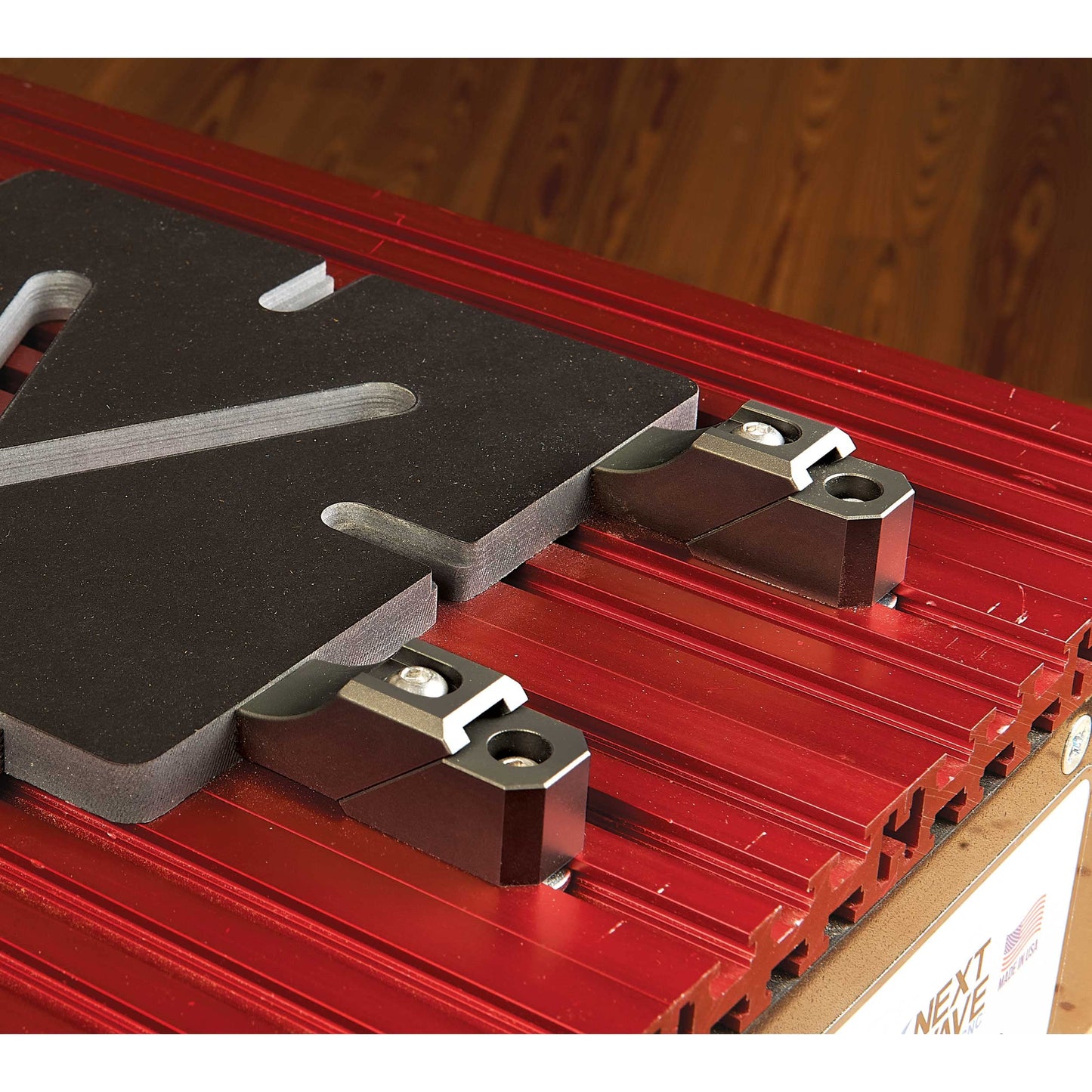 WoodRiver Linear Edge Clamps Pair - WoodArtSupply