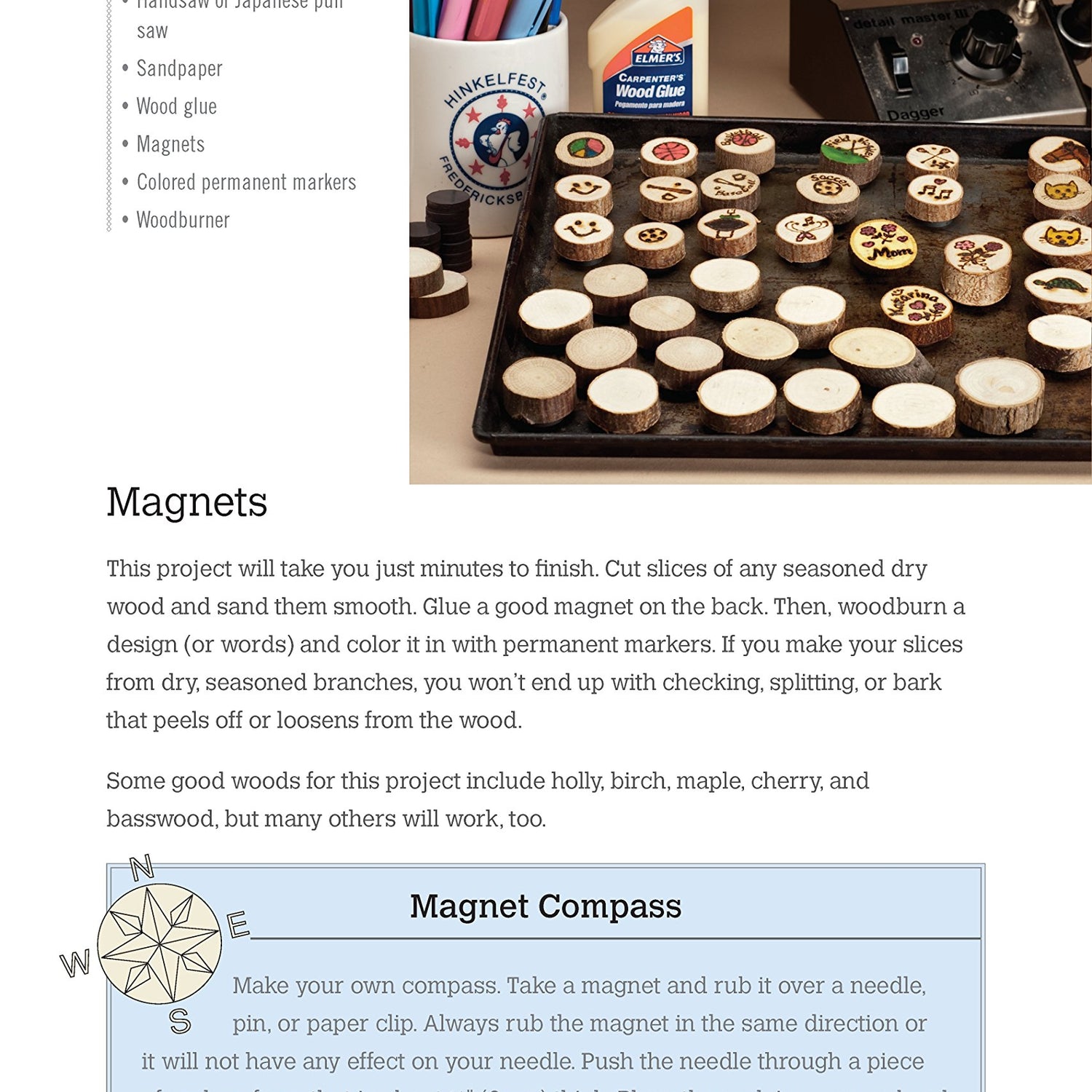 Big Book of Whittle Fun: 31 Simple Projects You Can Make with a Knife, Branches & Other Found Wood (Fox Chapel Publishing) Detailed Instructions & Fox Chapel Publishing