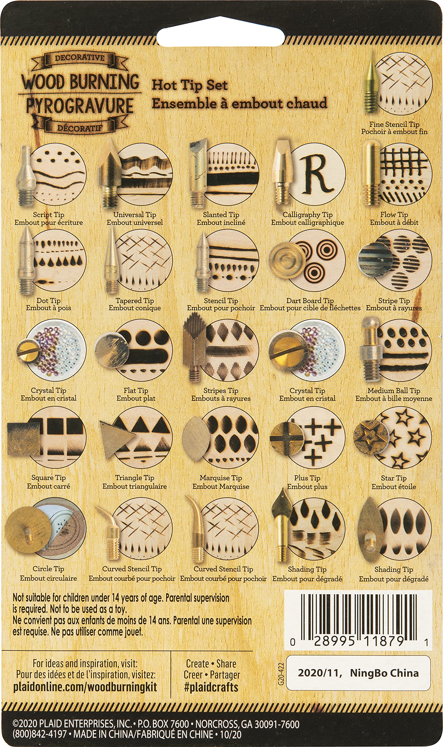 28Pieces Wood Burning Tips Number Symbol Wood Burning Tip Set for Wood Craft and Other Surfaces by Wooden Letters (include 10 Numbers 18 Symbol and