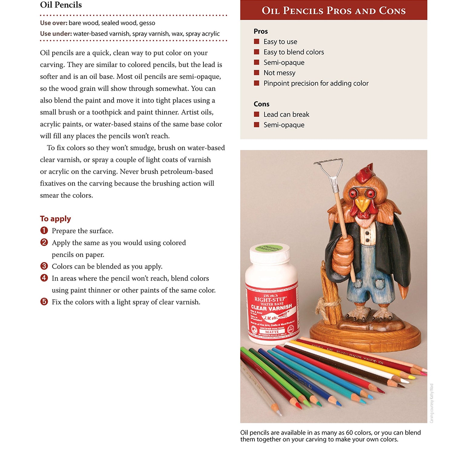 The Complete Book of Woodcarving: Everything You Need to Know to Master the Craft (Fox Chapel Publishing) Comprehensive Guide with Expert Design Originals