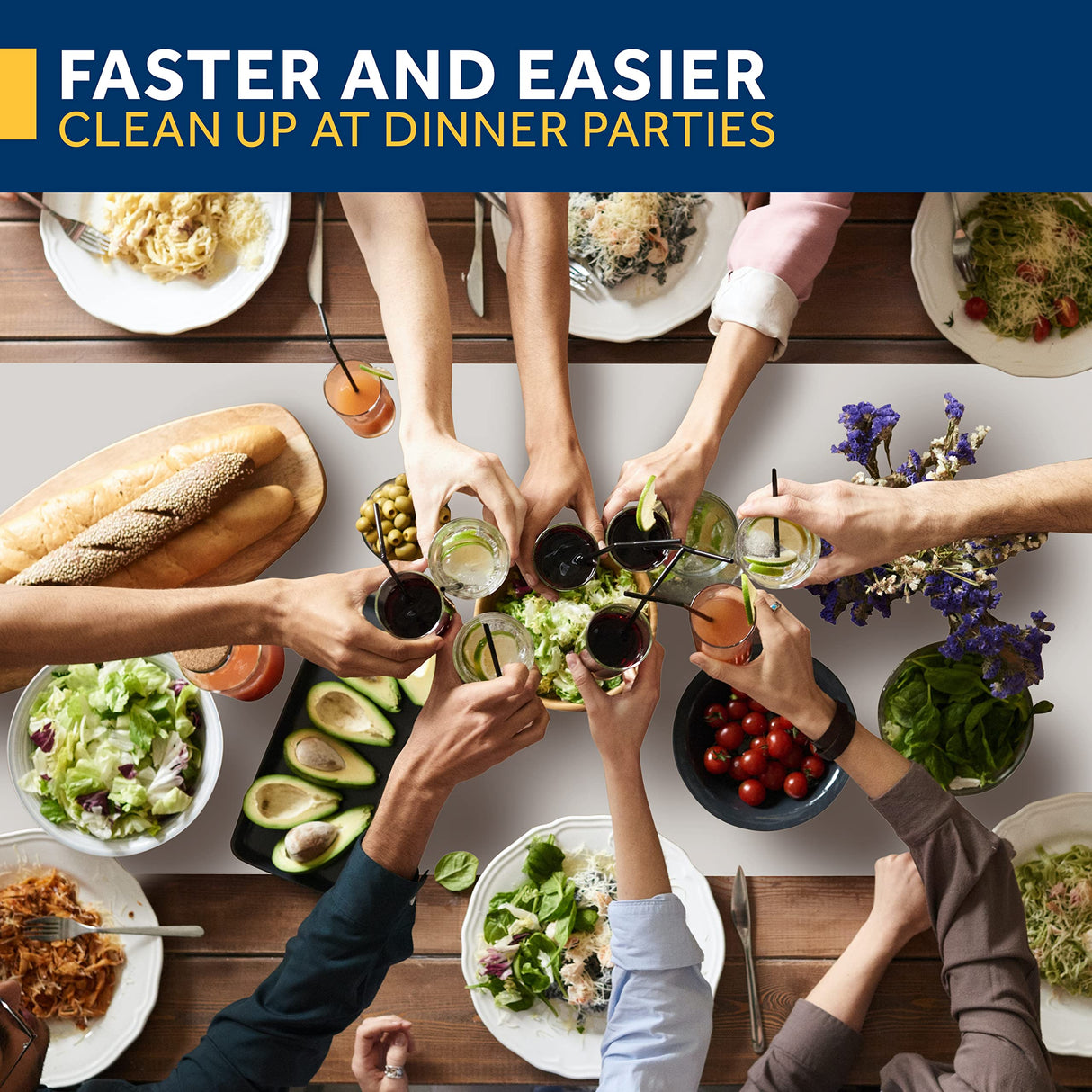 Bryco Goods Arts and Crafts Paper Roll - Thick Craft Paper for Painting - Wall Decor - Easel Use - Longevity on Bulletin Boards - Gift Wrapping - Bryco Goods