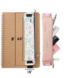 Mr. Pen - Adjustable Leather Pen Holder, 2 Pcs, 8" x 1.5" Mr. Pen