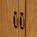 Sauder Miscellaneous Storage Pantry cabinets, L: 29.61" x W: 16.10" x H: 71.10", Highland Oak finish Sauder