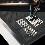 Doppy Laser Bed, Honeycomb Laser Bed 21.26” x33.46”x 0.87" Honeycomb Working Table for CO2 or Diode Laser Engraver Cutting Machine, Honeycomb Working Doppy