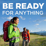 Johnson & Johnson All-Purpose Portable Compact First Aid Kit for Minor Cuts, Scrapes, Sprains & Burns, Ideal for Home, Car, Travel, Camping and Johnson & Johnson