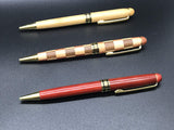 Custom Wood Pen, Personalized Maple, Bamboo, Rosewood, Wood Ball Point Pen - Engraved Generic