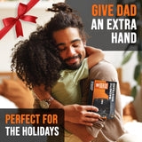 RAK Magnetic Wristband for Holding Screws, Nails and Drill Bits for Men - Made from Premium Ballistic Nylon with Lightweight Powerful Magnets - RAK