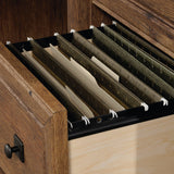 Sauder Palladia Computer Desk, Vintage Oak finish Sauder