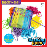 Made By Me Easy Steps Weaving Loom — Beginner Loom — DIY Potholders — Weaving Loom For Kids Ages 5 And Up Made By Me