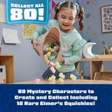 Elmer’s Squishies Kids’ Activity Kit, DIY Glow in The Dark Squishy Toy Kit Creates 2 Mystery Characters, Kids Crafts and Art Supplies for Kids,13 Elmer's