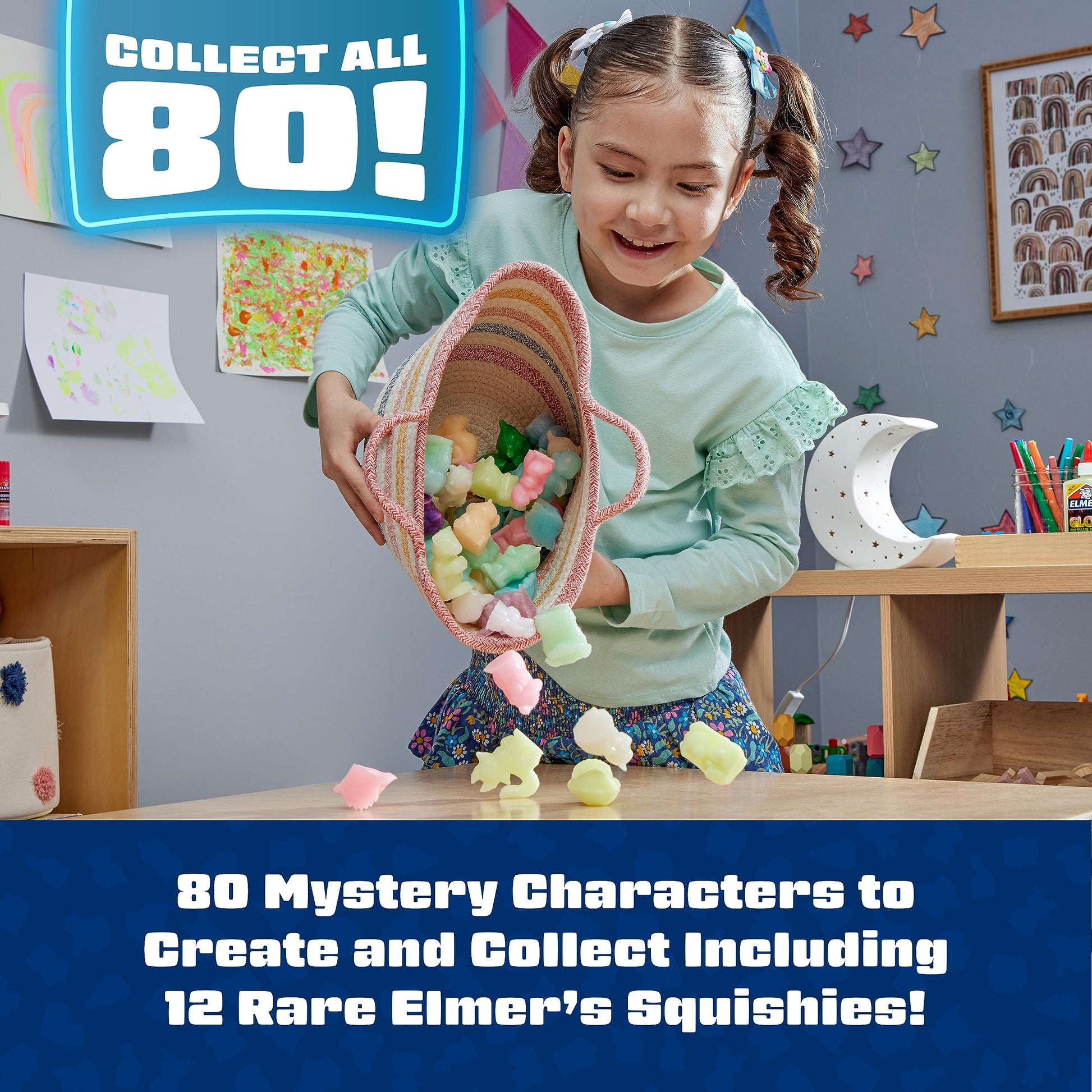 Elmer's® Squishies 4 Character Kit