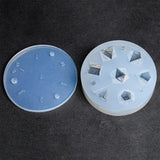 DND Sharp Edge Dice Silicone Mold for 7Pcs Resin Dice Set- High Toughness, Easy Demolding, and Smooth Finish(Regular D4) AUSPDICE