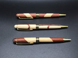 Custom Wood Pen, Personalized Maple, Bamboo, Rosewood, Wood Ball Point Pen - Engraved Generic
