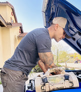 The Ryker Bag Tool Organizer - Small Tool Bag with Zipper, ToolBag W/2 Detachable Pouches - Heavy Duty Roll Up Tool Bag Organizer -Mechanic Tool Bags The Ryker Bag