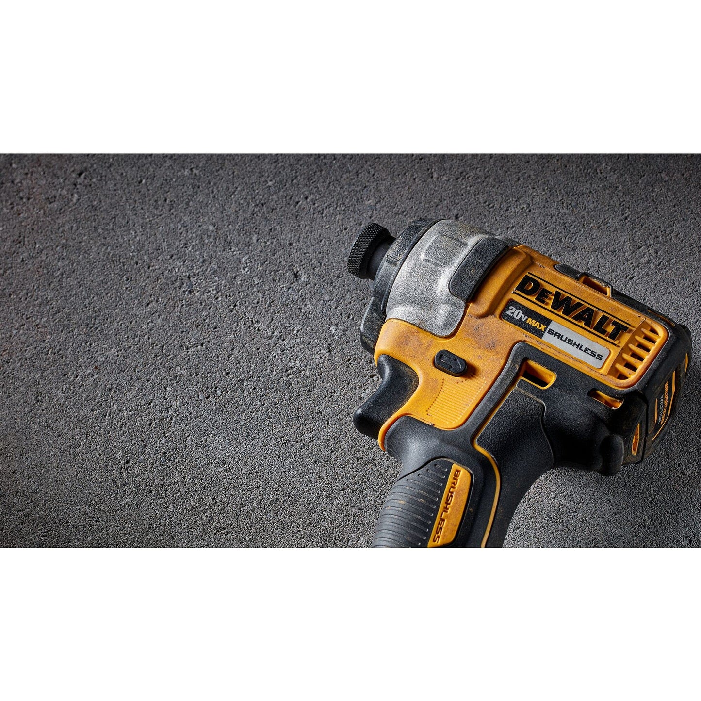 DEWALT 20V MAX Cordless Impact Driver Kit, Brushless, 1/4" Hex Chuck, 2 Batteries and Charger (DCF787C2) - WoodArtSupply