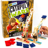 Boy Craft Catapult Wars by Horizon Group USA Boy Craft
