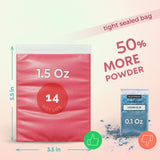 Cosmetic Grade Mica Powder 24x0.15 Oz Color Set Assortment - Organic Coloring Pigment for Epoxy, Soap Making, Lip Gloss, Body Butter, Candle Making, CRAFTISS