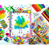 Arts & Crafts Supplies Kits & Materials Set for Kids, Toddler - Carl & Kay Carl & Kay Supply Co.