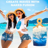 NAKED FUSION Epoxy Resin Art Resin Crystal Clear Formula -2 Gallon Kit -The Artist's Resin for Coating, Casting, Resin Art, Geodes, Tabletop, Bar NAKED FUSION