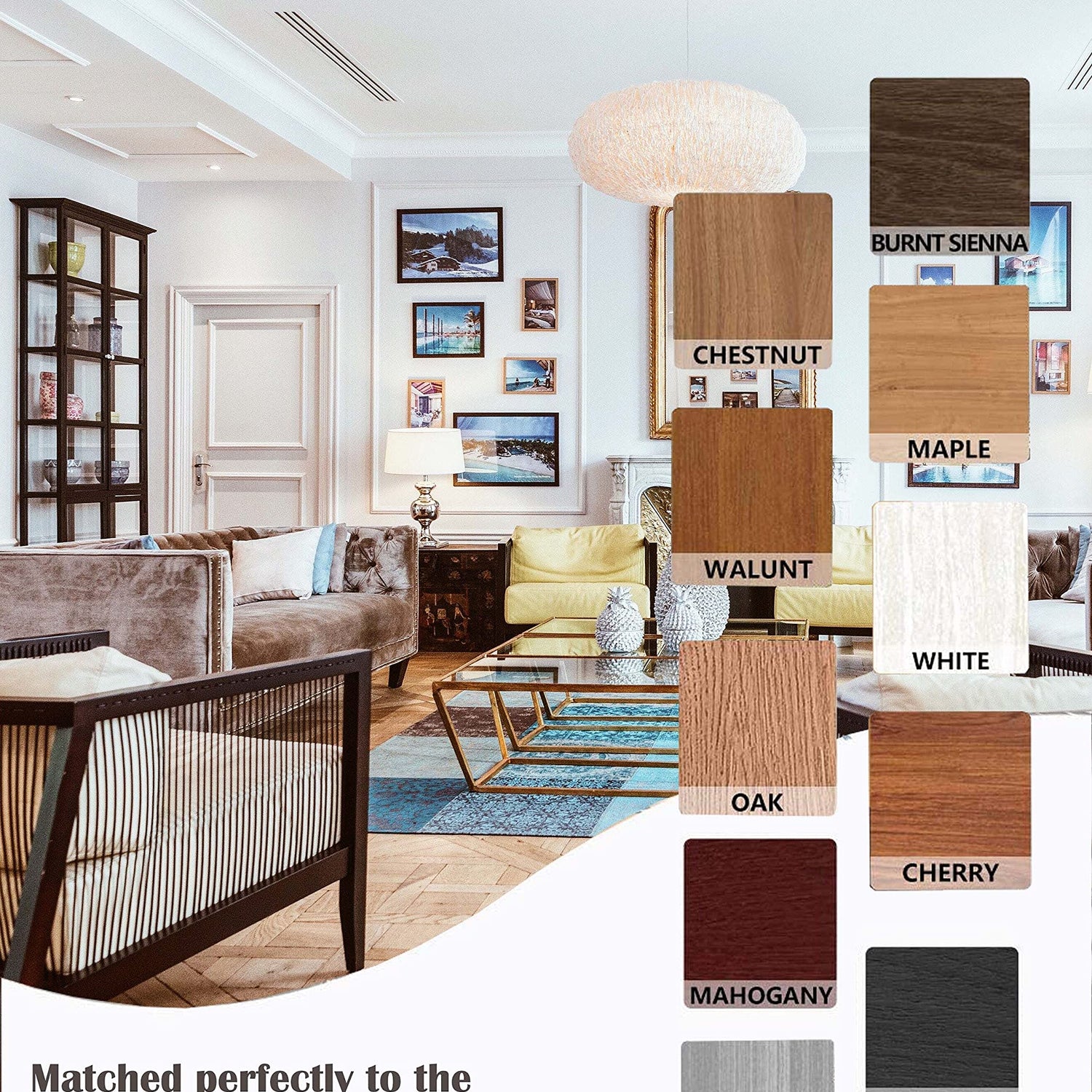 Furniture Markers Touch Up, Lifreer 21 Pcs Wood Filler Floor Scratch Repair Kits, Wood Markers and Wax Sticks with Sharpener Kit for Funiture Lifreer