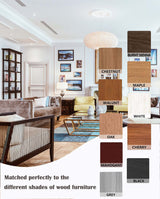 Furniture Markers Touch Up, Lifreer 21 Pcs Wood Filler Floor Scratch Repair Kits, Wood Markers and Wax Sticks with Sharpener Kit for Funiture Lifreer