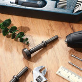 Mudder Smoothing Hammer attachments Tool Pneumatic Hammer Bit Pneumatic Chisel Bit Tool Hammer Accessories (10 x 3 x 3 cm) Mudder