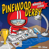 Pinewood Derby Workbook & Logbook (Fox Chapel Publishing) For Scouts to Keep Track of Design, Pattern, & Painting Ideas, Log Test Run Notes, and Add Design Originals