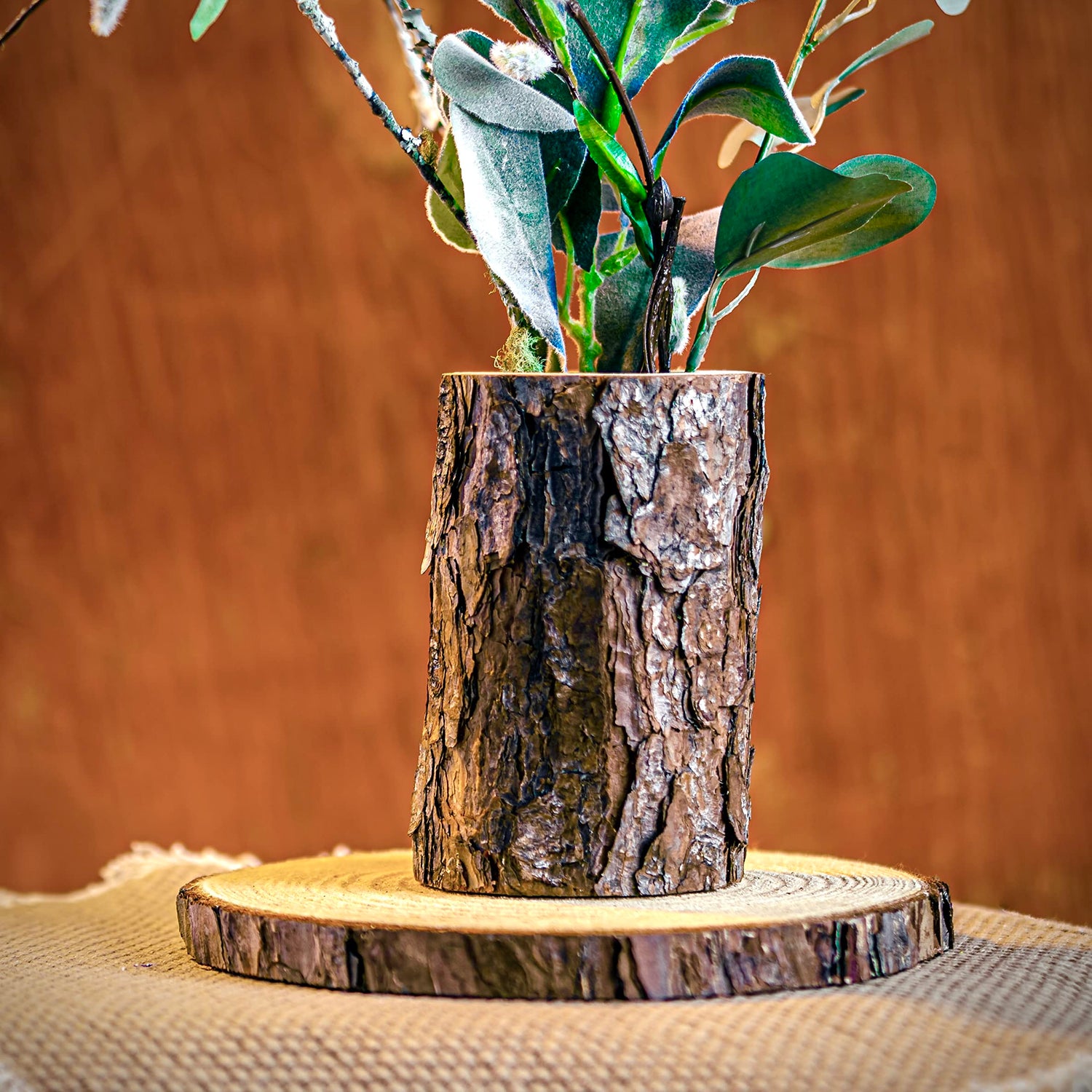 Set of (10) 8-9 inch Wood Slices for centerpieces! Wood Slice centerpieces, Wood Rounds, Tree Slices (8 inch) Rustic Wood Slices Inc.