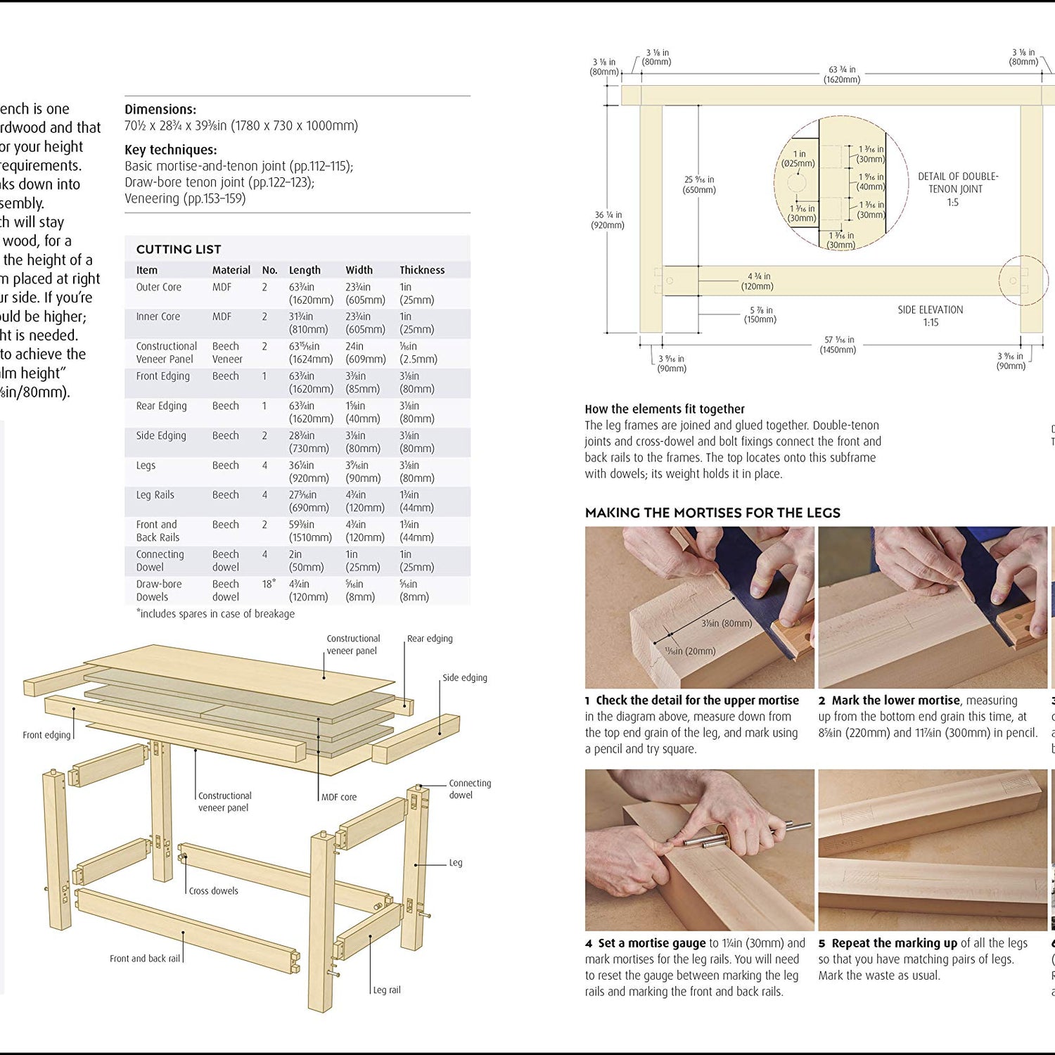 Woodworking: The Complete Step-by-Step Manual DK