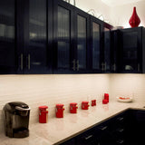 UltraPro 18 inch Plug-in Linkable Under Cabinet Lights, High/Low/Off, Warm White Light (2700K), LED Under Cabinet Lighting, Under Counter Lights for UltraPro