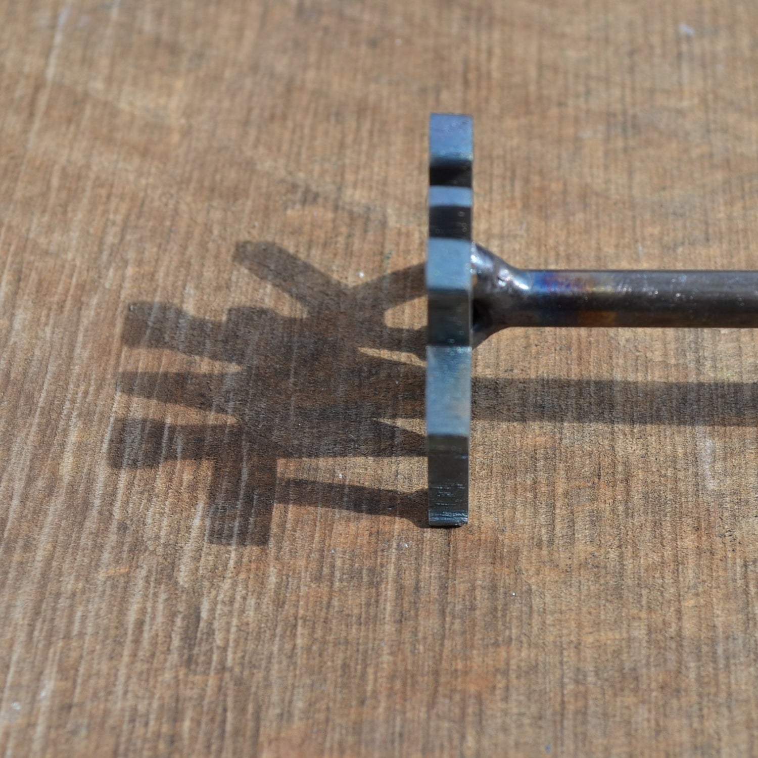 Custom Monogram Branding Iron – Unique Father's Day Gift by The Welded Keller The Welded Keller