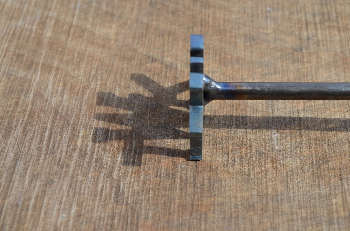 Custom Monogram Branding Iron – Unique Father's Day Gift by The Welded Keller The Welded Keller