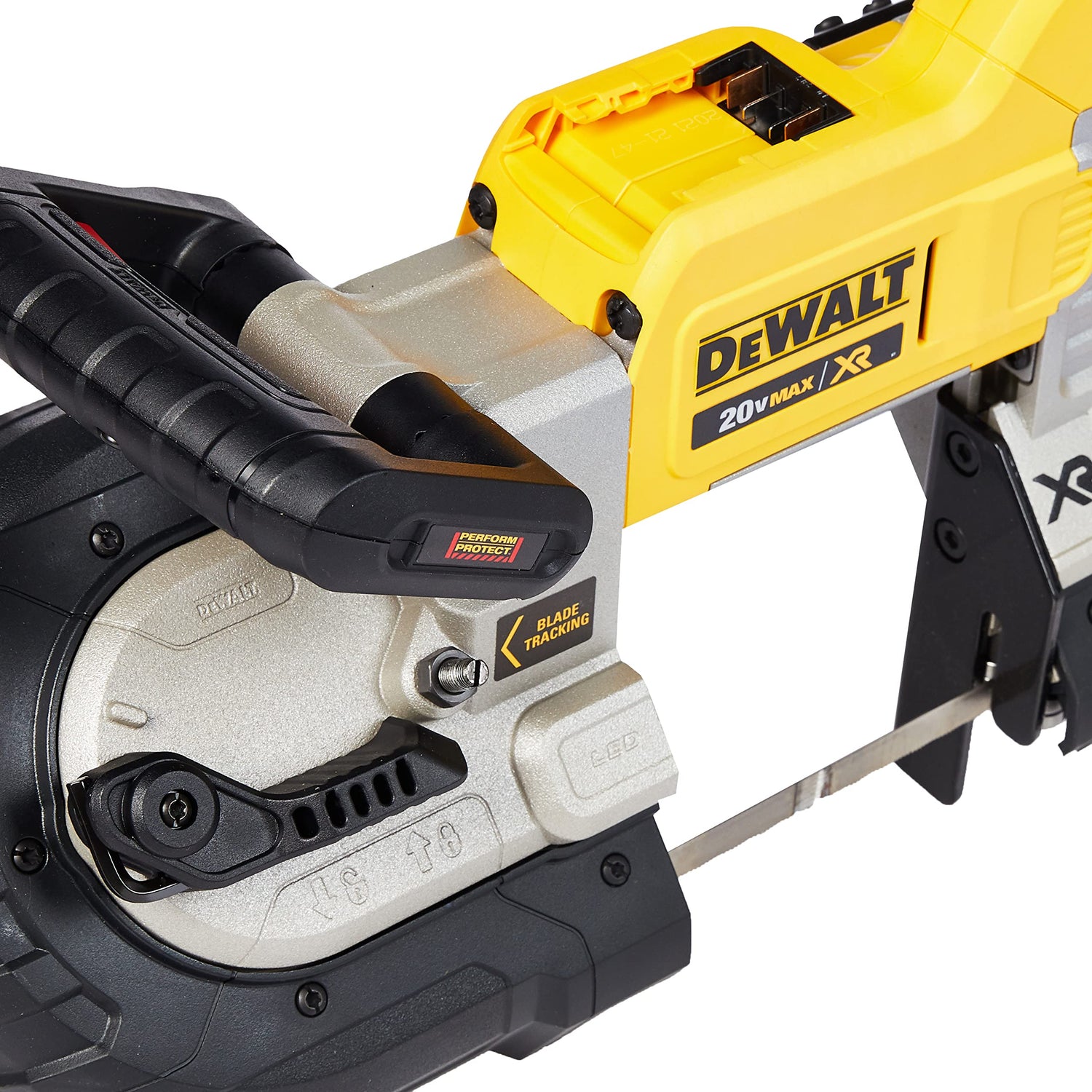 DEWALT 20V* MAX XR Band Saw, Dual Handed, Tool Only (DCS376B) DEWALT