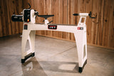 JET 16" x 40" Variable-Speed Woodworking Lathe, 1Ph 115V (JWL-1640EVS) Jet