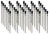 Pro Grade - Acid Brushes - 36 Count 1/2 Inch Boar Hair Acid Flux Brushes Pro Grade