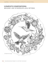 Woodburning Project & Pattern Treasury: Create Your Own Pyrography Art with 70 Mix-and-Match Designs (Fox Chapel Publishing) Step-by-Step Design Originals