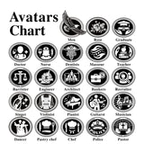 Personalized Engraved Maple Wood Rosewood Ball Pen & Case Set Custom Gift (Rosewood) Caramel