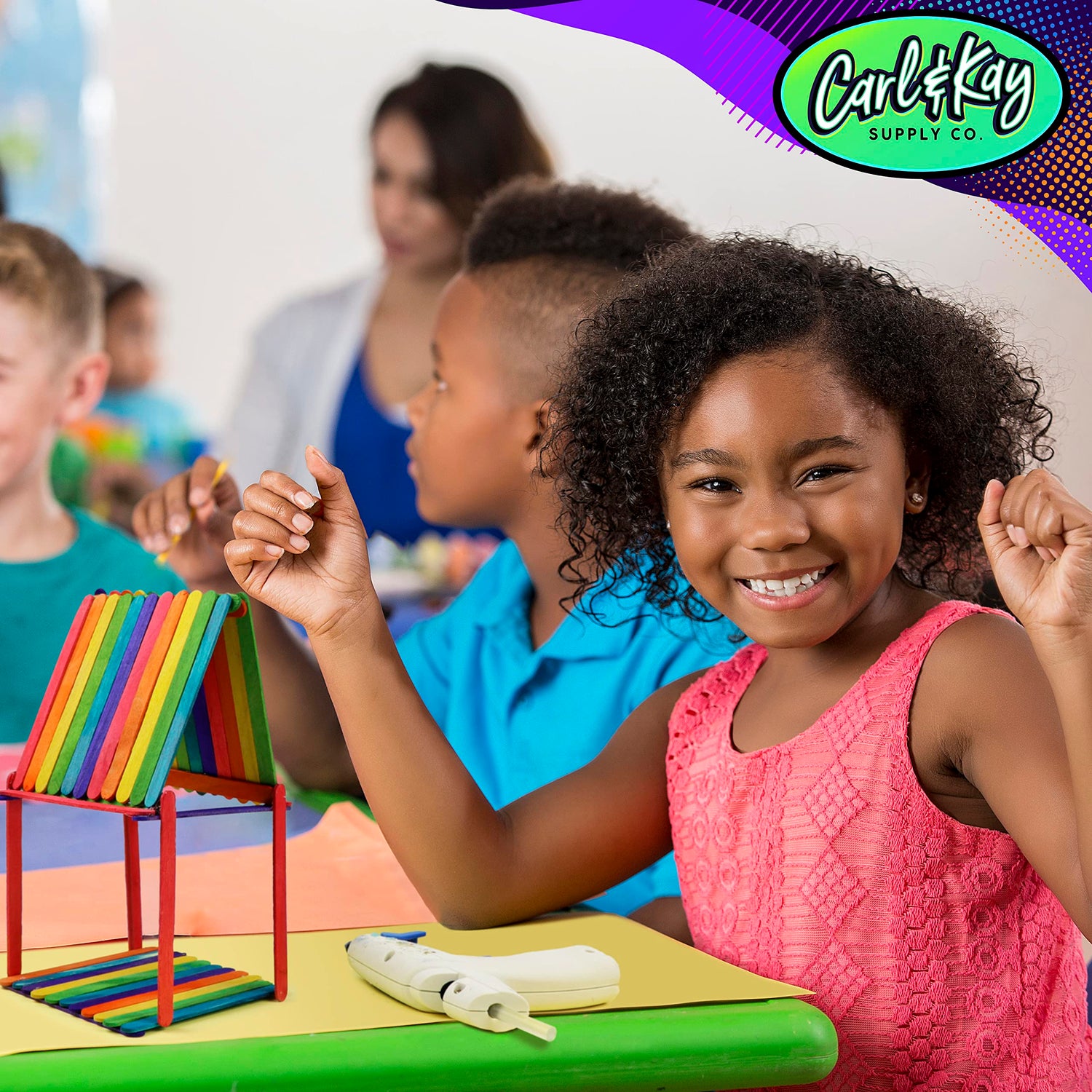 Arts & Crafts Supplies Kits & Materials Set for Kids, Toddler - Carl & Kay Carl & Kay Supply Co.