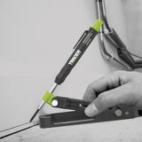 TRACER ProScribe Tool with Deep Hole Pencil, 6X Replacement Lead Holster and Carry Case (Multi-Function Scribe Tool) Enposmre Tracer