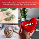 U.S. Art Supply Professional High Gloss Pouring Paint Art Topcoat & Clay Varnish, 16 oz. (Pint) - Clear Permanent Protective Finish for Pouring U.S. Art Supply