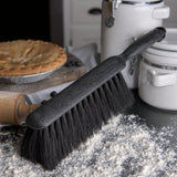 SPARTA Flo-Pac Counter Brush Scrub Brush, Cleaning Brush with Synthetic Fiber Bristles for Cleaning, 8 Inches, Black SPARTA