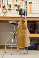 TorxGear Kids Child's Work Apron - Waxed Canvas Tool Apron - Craftsmen Quality Heavy Duty Safety Smock TORXGEAR KIDS